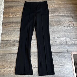 Athleta Classic Black Flare Pants